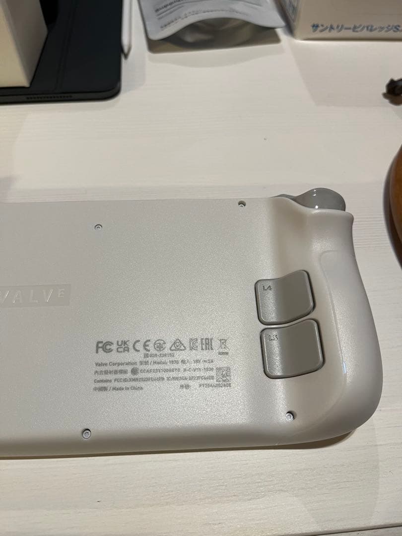 Steam Deck OLED 限定版ホワイト　美品