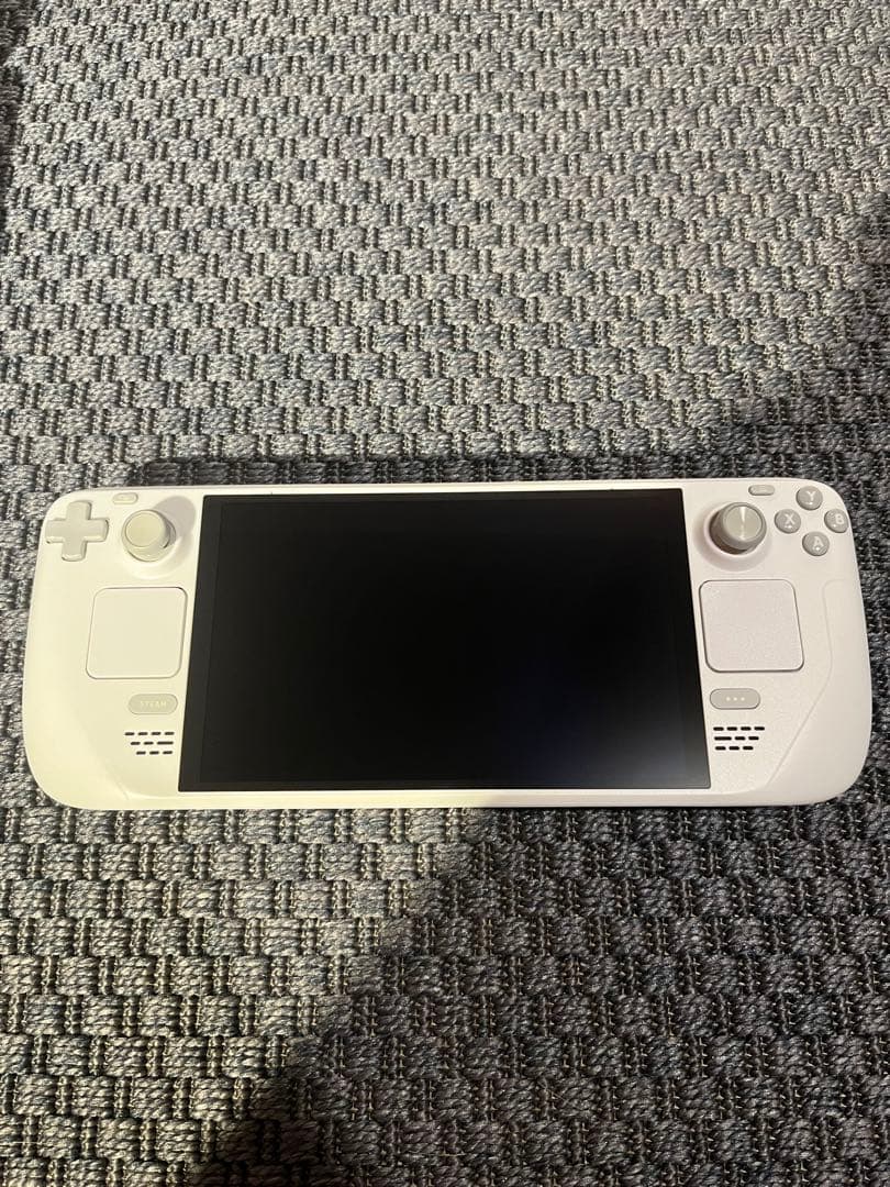 Steam Deck OLED 限定版ホワイト　美品