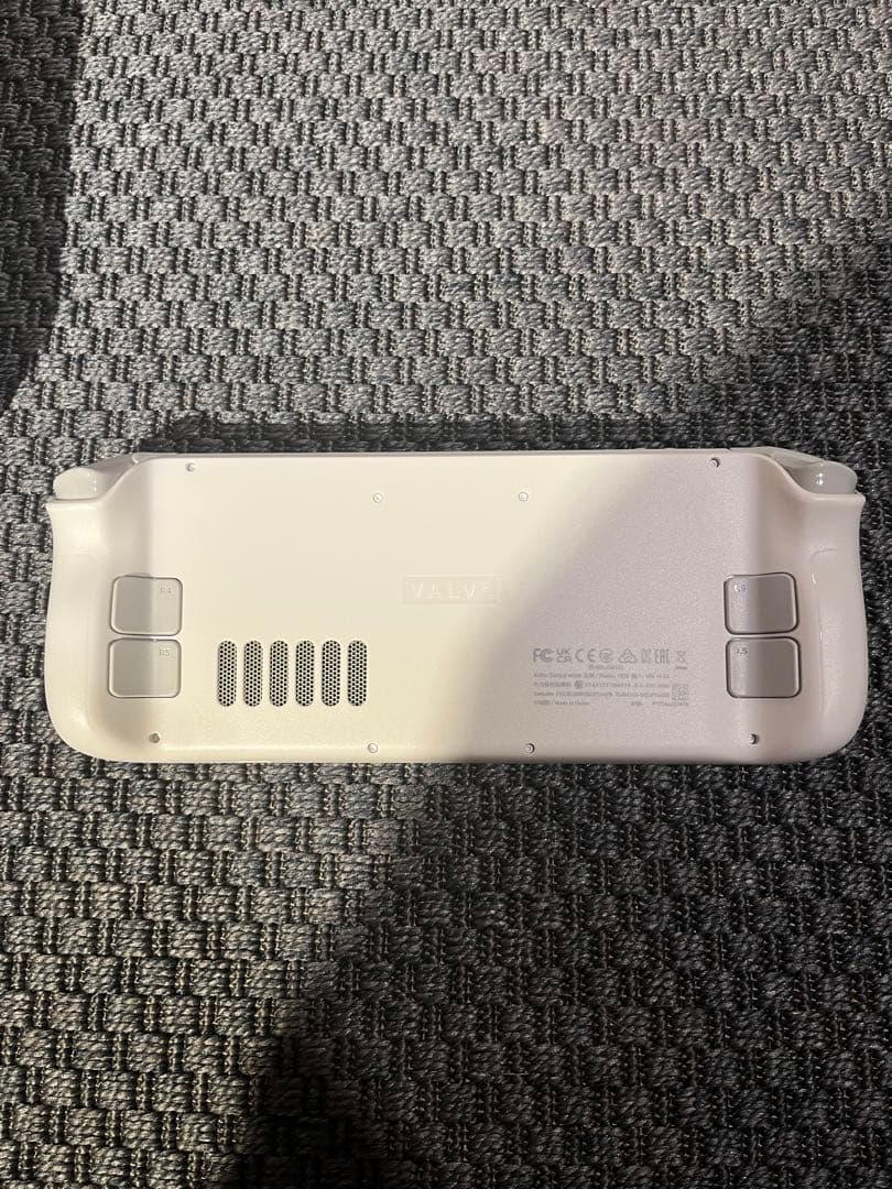 Steam Deck OLED 限定版ホワイト　美品