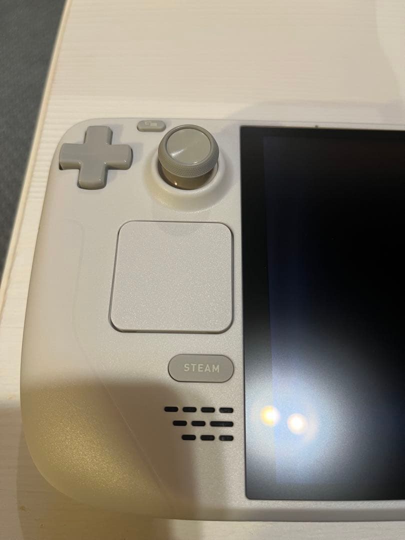 Steam Deck OLED 限定版ホワイト　美品