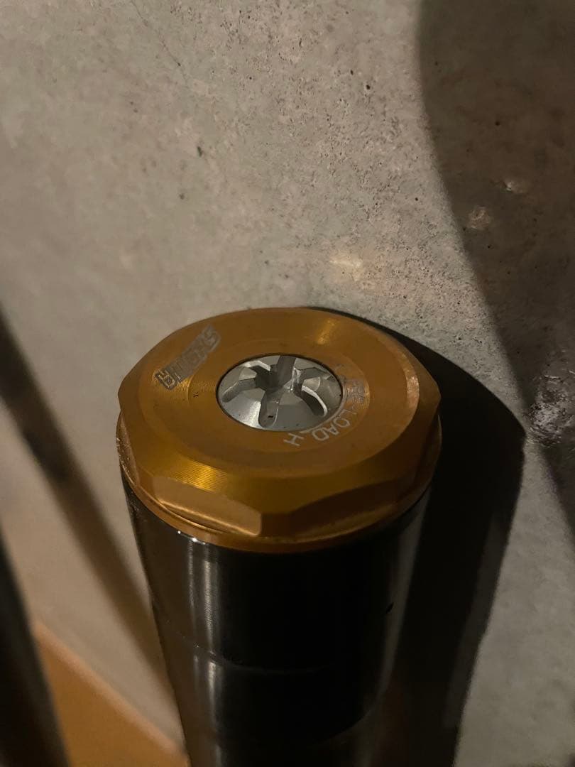 カワサキ　zx4rr 2025年式　フロントサスペンション　左右