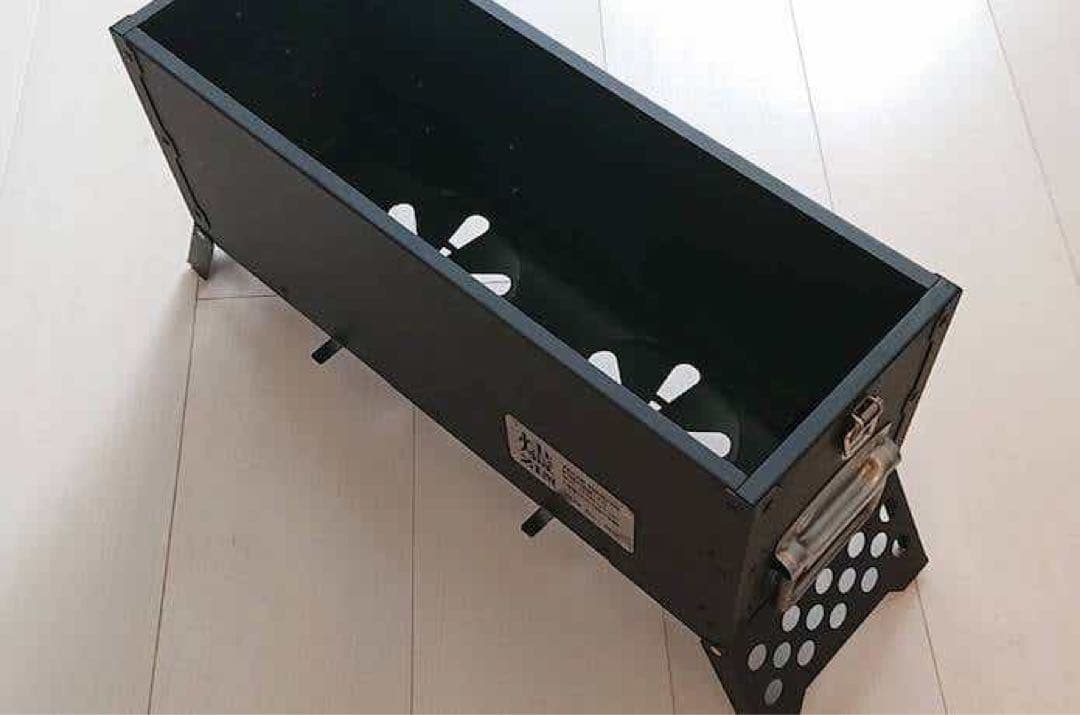 炭火オールラウンドボックス 燼［ZIN］