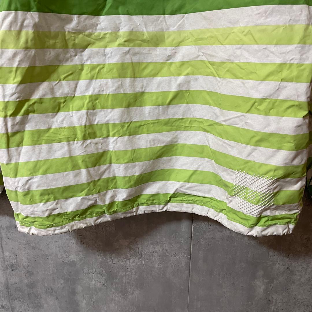 Burtonバートンスキーウェアスノーボードジャケットパーカーフードボーダー白緑