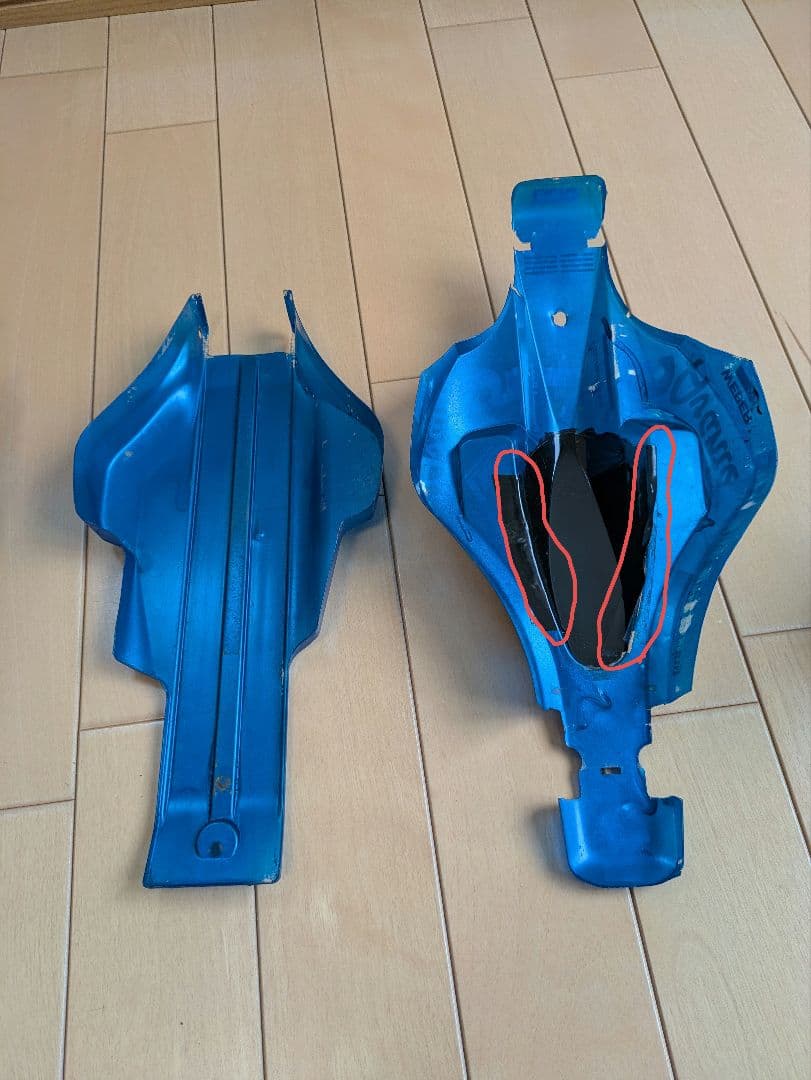 【当時物・部分動作確認済】タミヤ アバンテ（1988年製）レストアベース 現状品