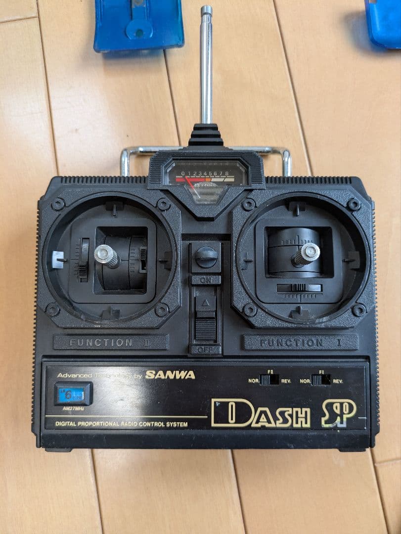 【当時物・部分動作確認済】タミヤ アバンテ（1988年製）レストアベース 現状品