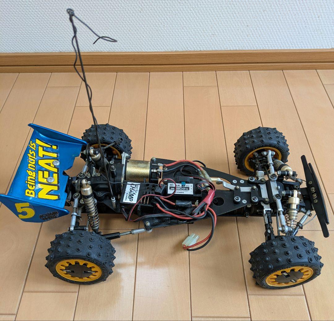 【当時物・部分動作確認済】タミヤ アバンテ（1988年製）レストアベース 現状品