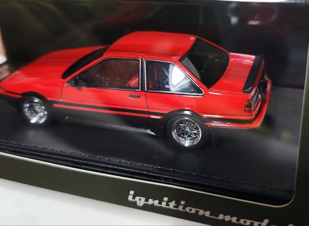イグニッション1/43 Toyotar Trueno 2Dr AE86