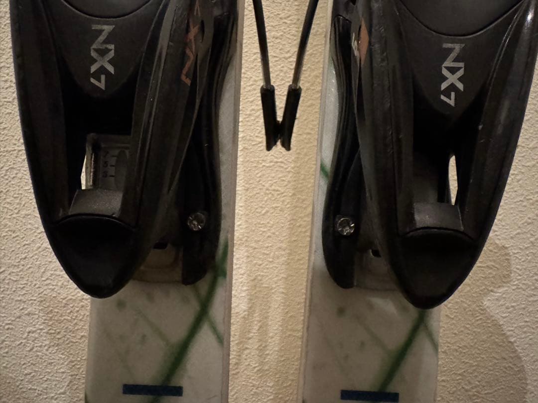 ジ*ン様 ID one ski スキー ホワイト/グリーン　130