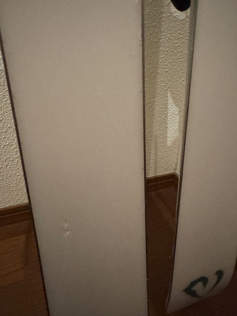 ジ*ン様 ID one ski スキー ホワイト/グリーン　130