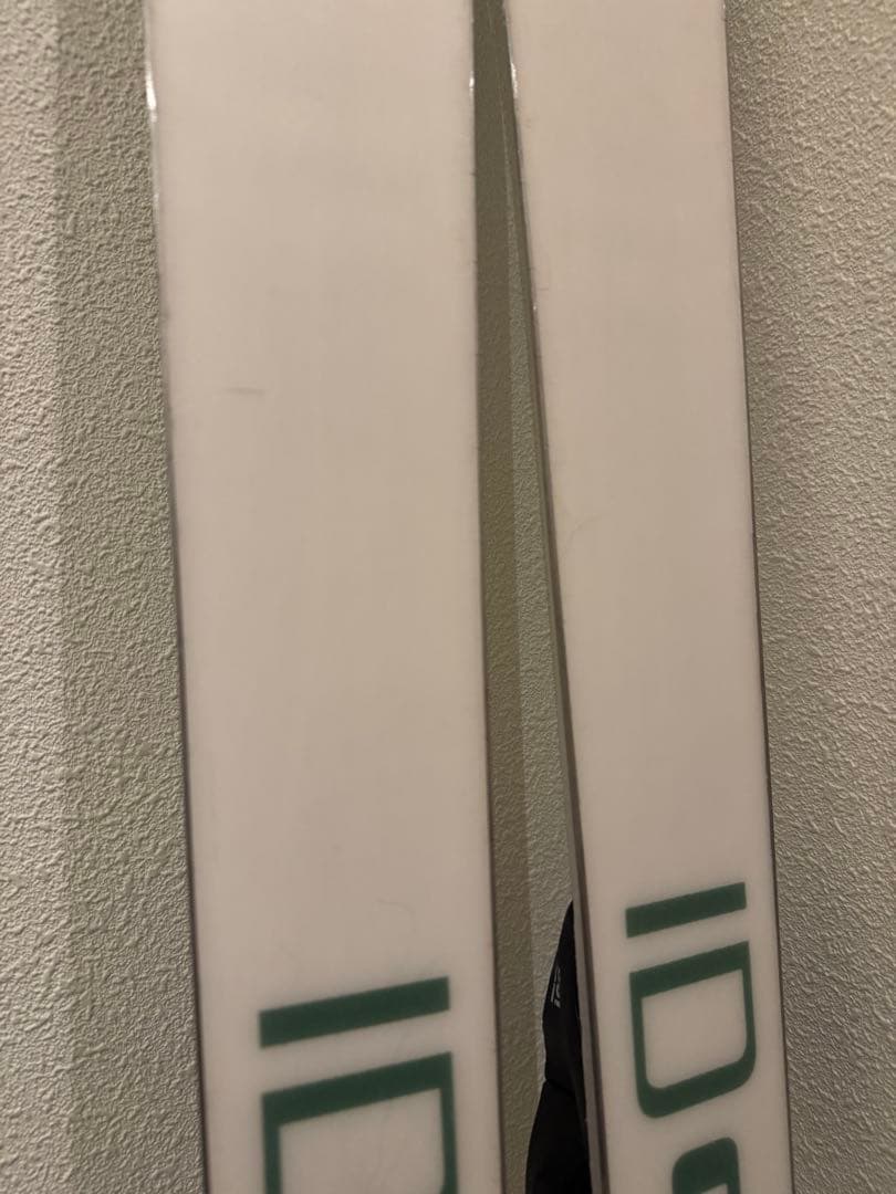 ジ*ン様 ID one ski スキー ホワイト/グリーン　130