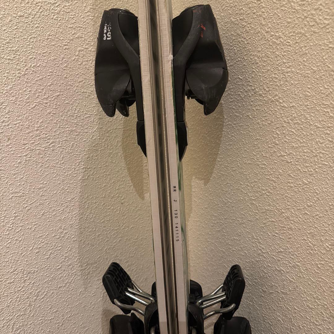 ジ*ン様 ID one ski スキー ホワイト/グリーン　130
