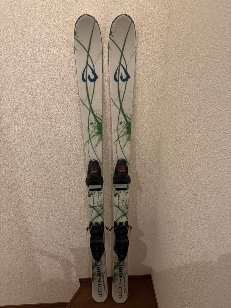 ジ*ン様 ID one ski スキー ホワイト/グリーン　130