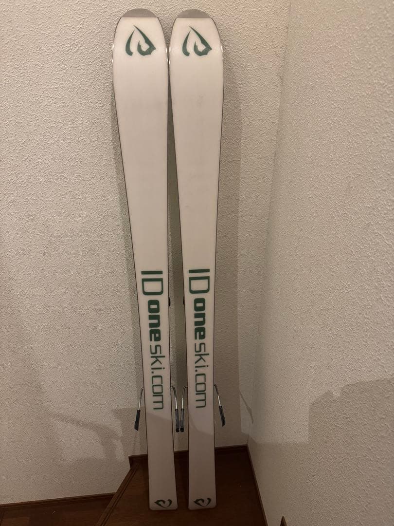ジ*ン様 ID one ski スキー ホワイト/グリーン　130