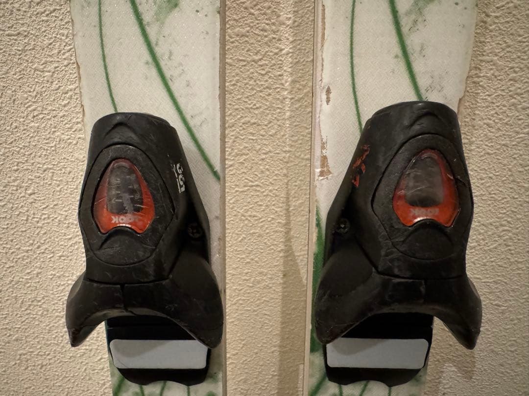 ジ*ン様 ID one ski スキー ホワイト/グリーン　130