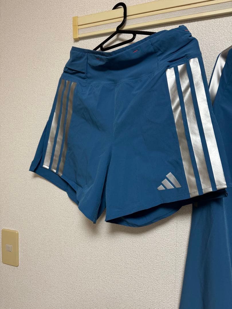 アディゼロ　駅伝　ランニング　ジャケット　パンツ　ショーツ　３点セット