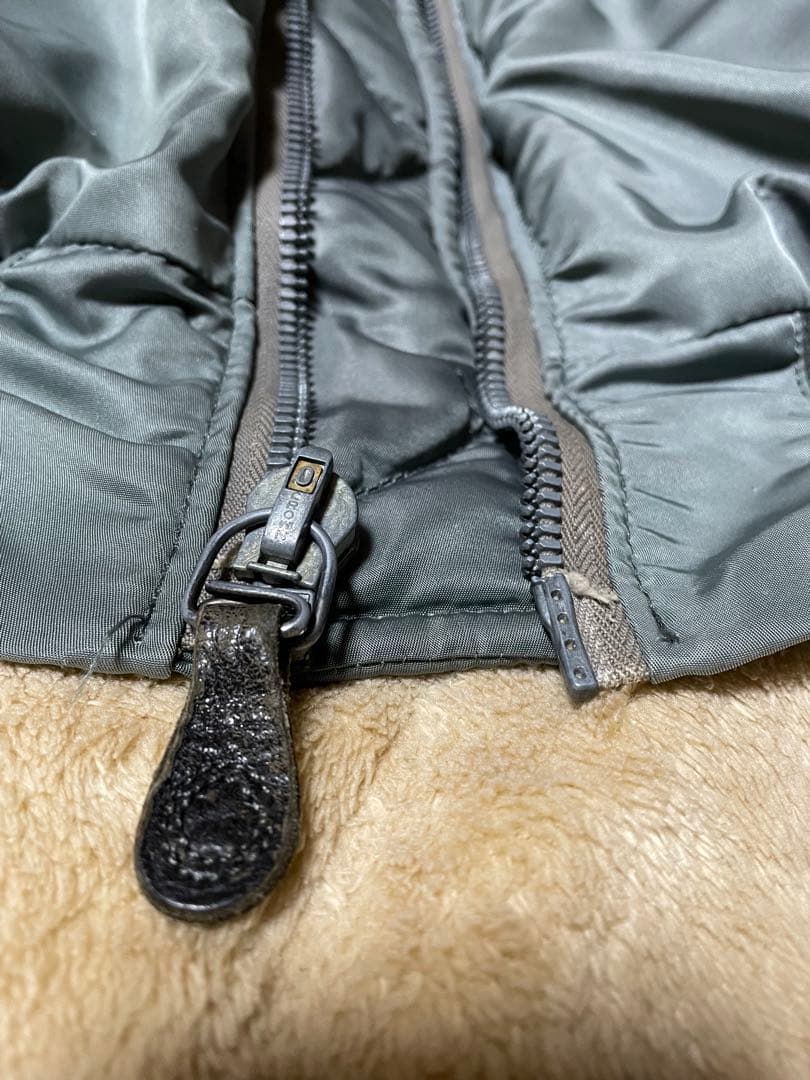 ブ*ン様 50s 実物　USAF B−15D MOD Mint Conditio