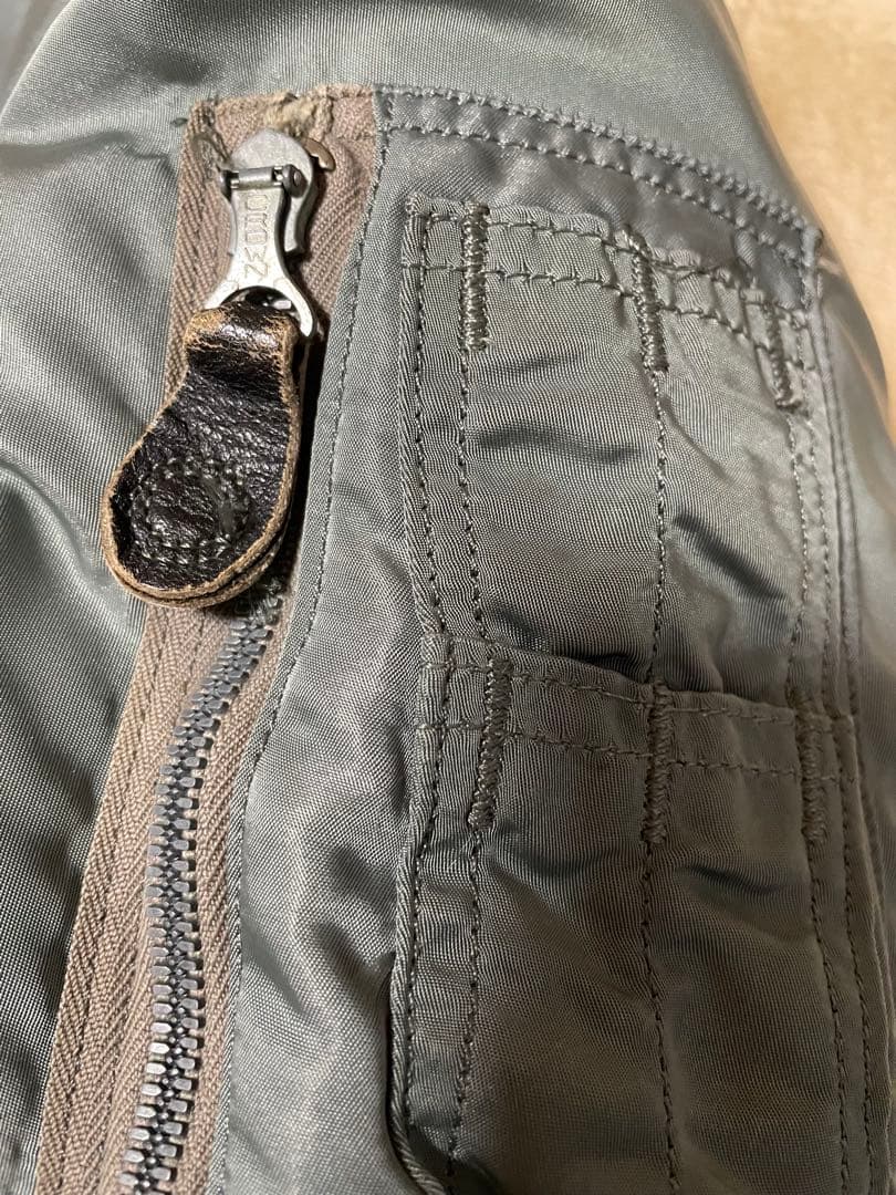 ブ*ン様 50s 実物　USAF B−15D MOD Mint Conditio