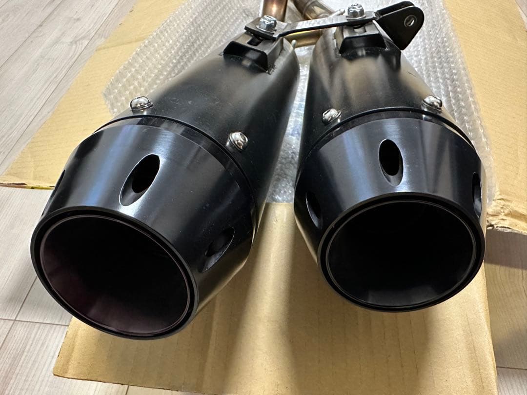 rh1250s スポーツスターS モーターステージ　スリップオンマフラー