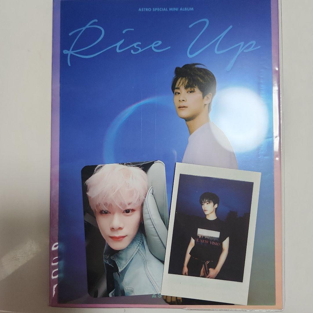 ASTRO Rise up 廃盤 アルバム ムンビン トレカ