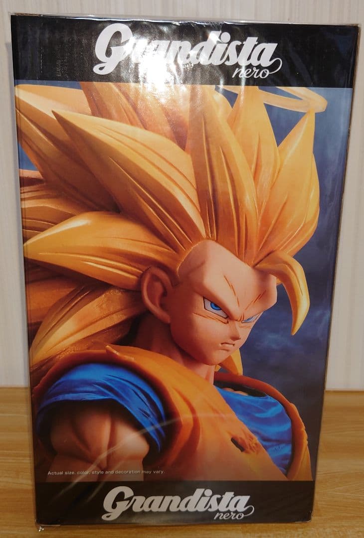 ドラゴンボール　超サイヤ人3孫悟空 グランディスタ ネロ 新品未開封