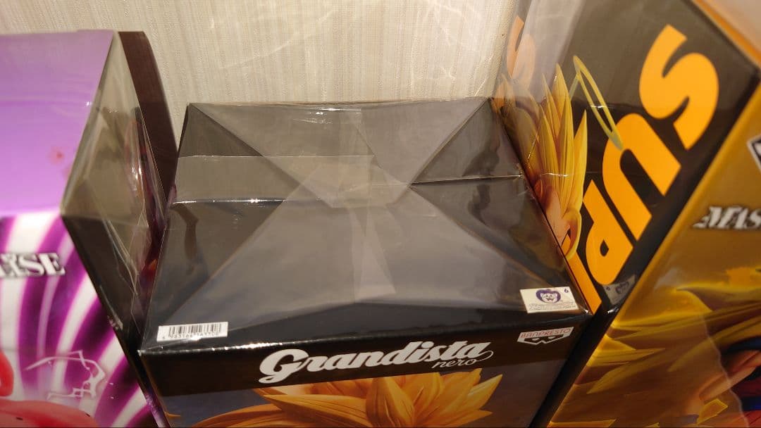 ドラゴンボール　超サイヤ人3孫悟空 グランディスタ ネロ 新品未開封