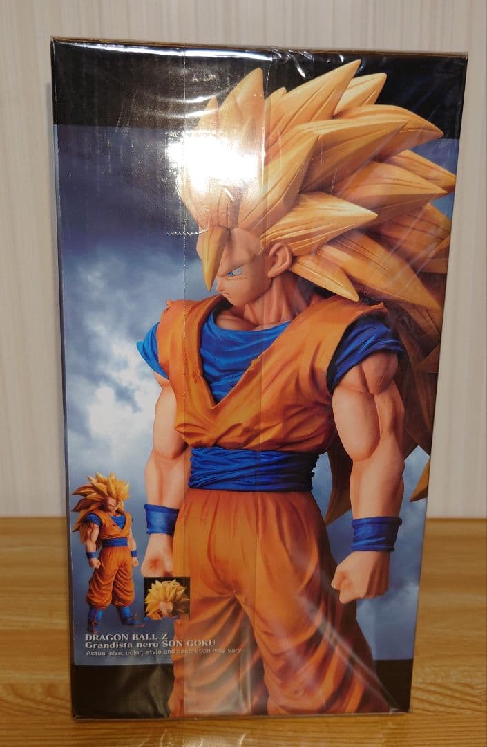 ドラゴンボール　超サイヤ人3孫悟空 グランディスタ ネロ 新品未開封