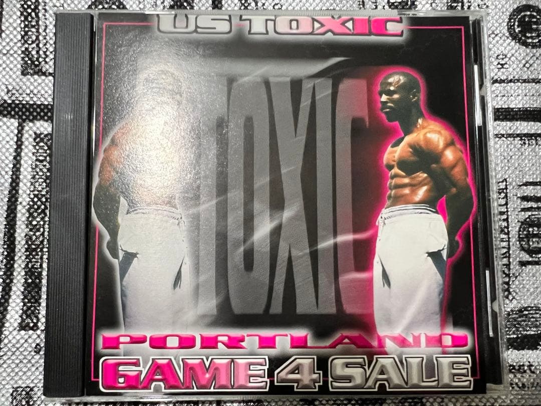 洋楽 US TOXIC - PORTLAND GAME 4 SALE