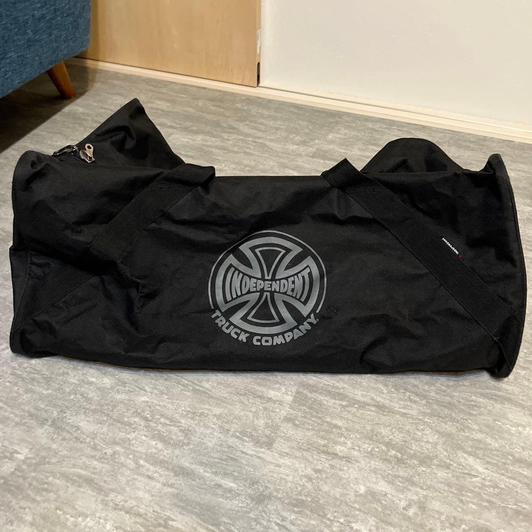 independent ドラムバック　底部にスケート取り付け　レア