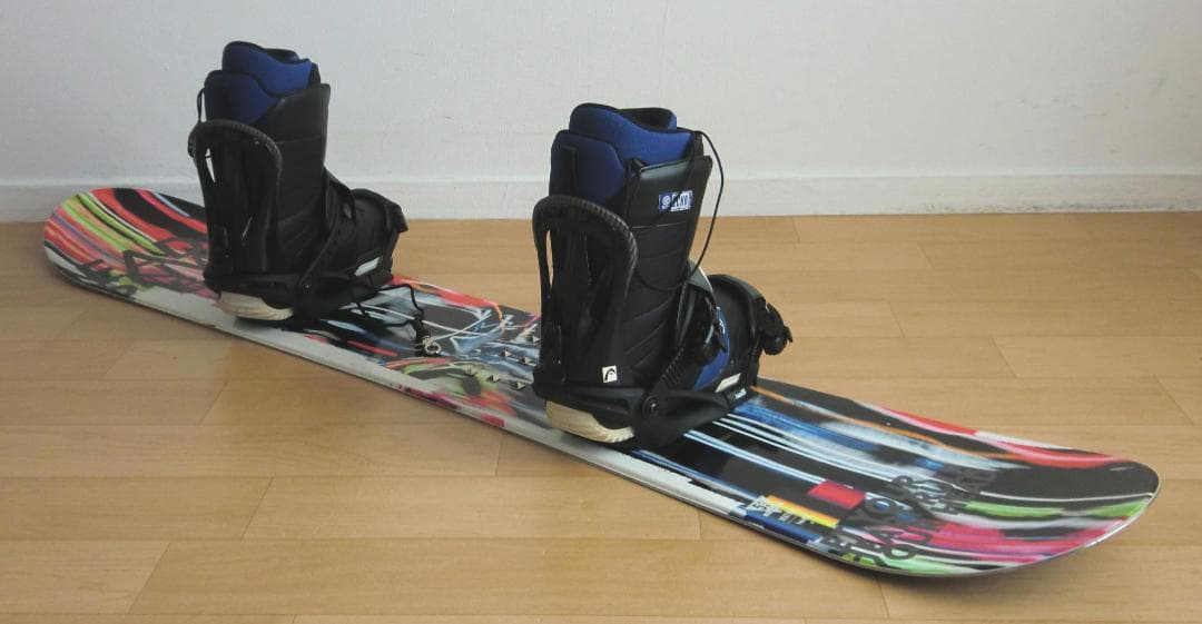 ■1月限定■送料無料■HEAD■メンズスノボセット■153/26.5■WAX済■