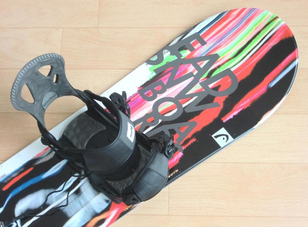 ■1月限定■送料無料■HEAD■メンズスノボセット■153/26.5■WAX済■