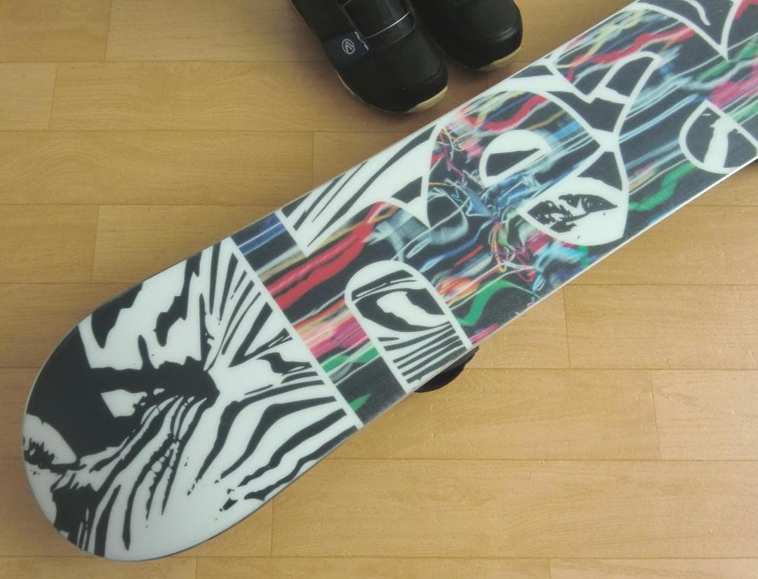 ■1月限定■送料無料■HEAD■メンズスノボセット■153/26.5■WAX済■