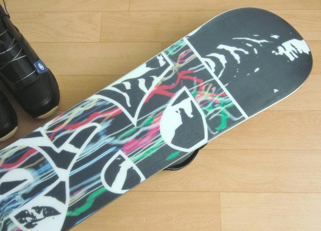 ■1月限定■送料無料■HEAD■メンズスノボセット■153/26.5■WAX済■