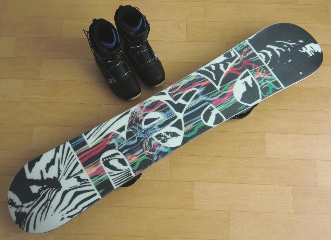 ■1月限定■送料無料■HEAD■メンズスノボセット■153/26.5■WAX済■