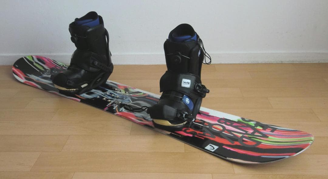 ■1月限定■送料無料■HEAD■メンズスノボセット■153/26.5■WAX済■