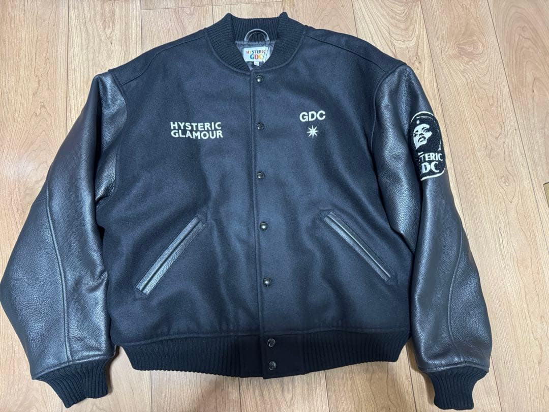 HYSTERIC GLAMOUR GDC スタジャン L