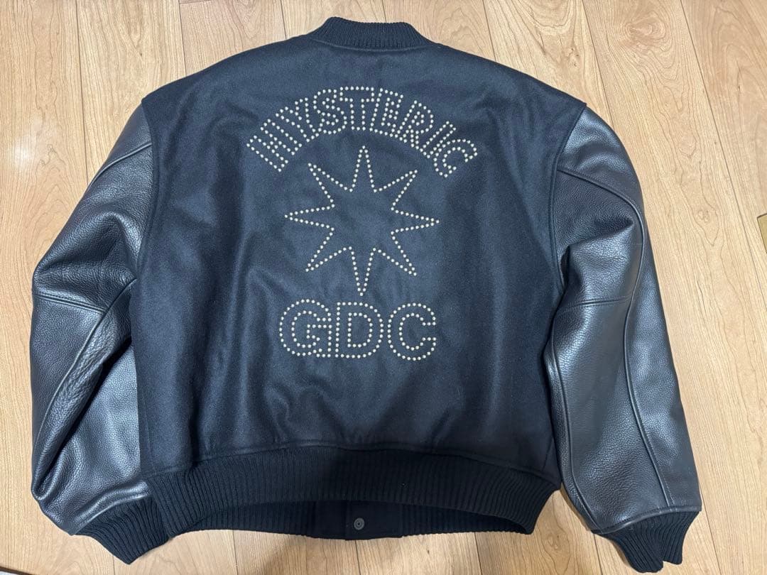 HYSTERIC GLAMOUR GDC スタジャン L