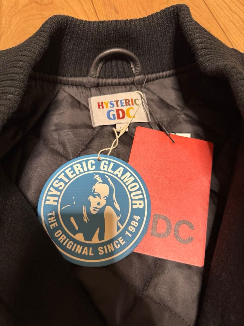 HYSTERIC GLAMOUR GDC スタジャン L