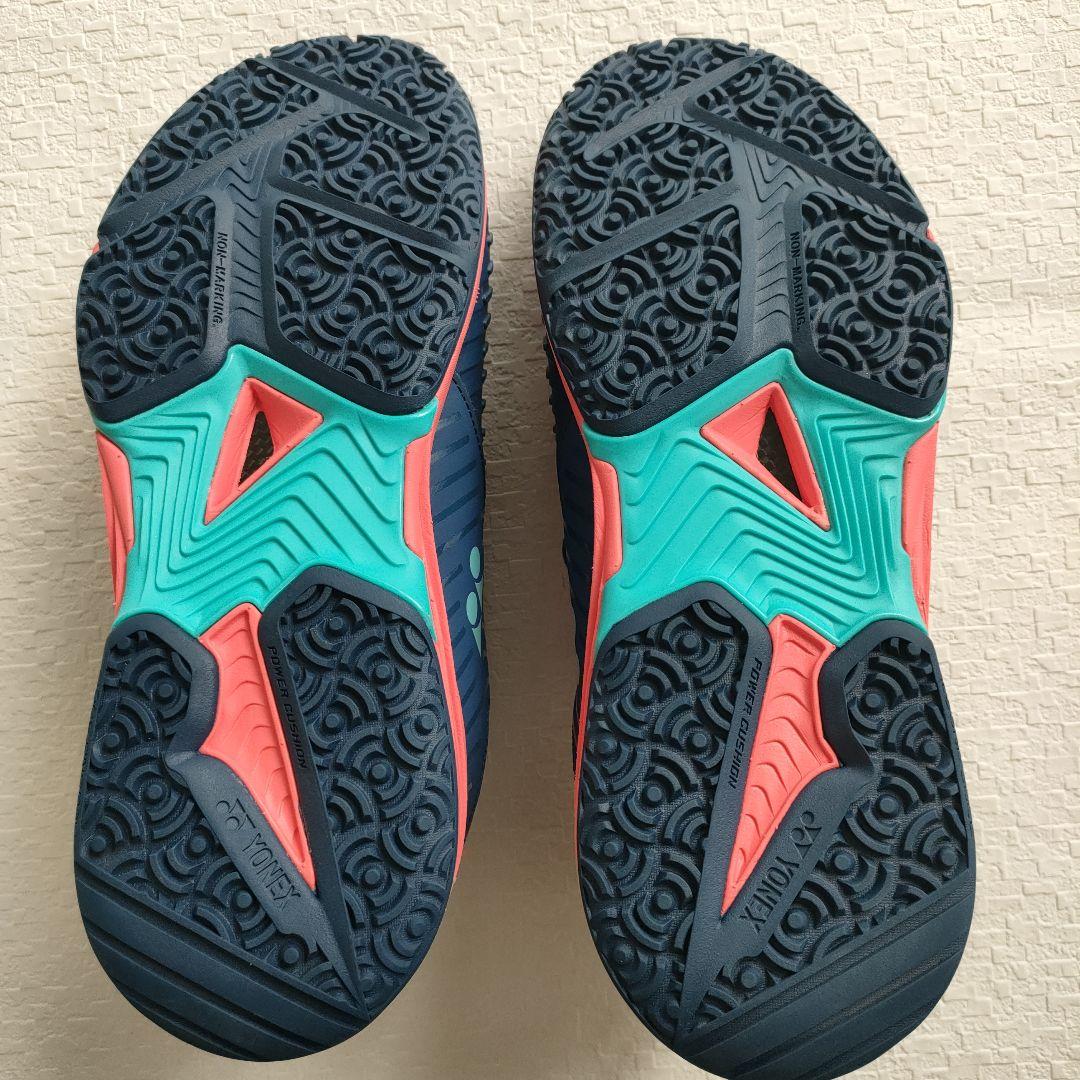 YONEXテニスシューズ　ソニゲージ3ワイドGC　ソフトテニスシューズ27