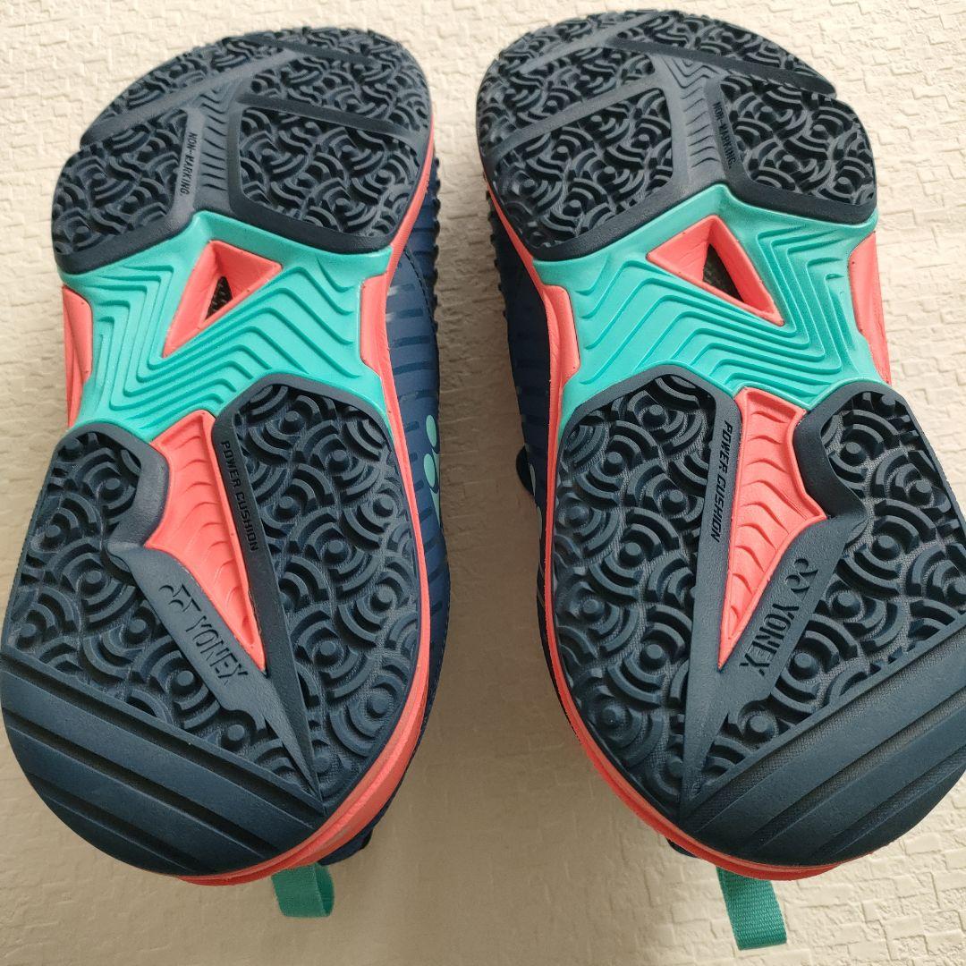 YONEXテニスシューズ　ソニゲージ3ワイドGC　ソフトテニスシューズ27