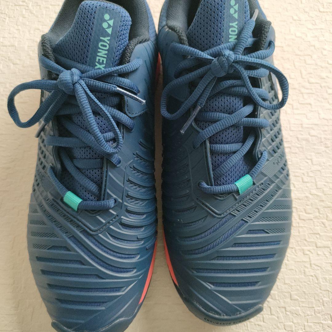 YONEXテニスシューズ　ソニゲージ3ワイドGC　ソフトテニスシューズ27