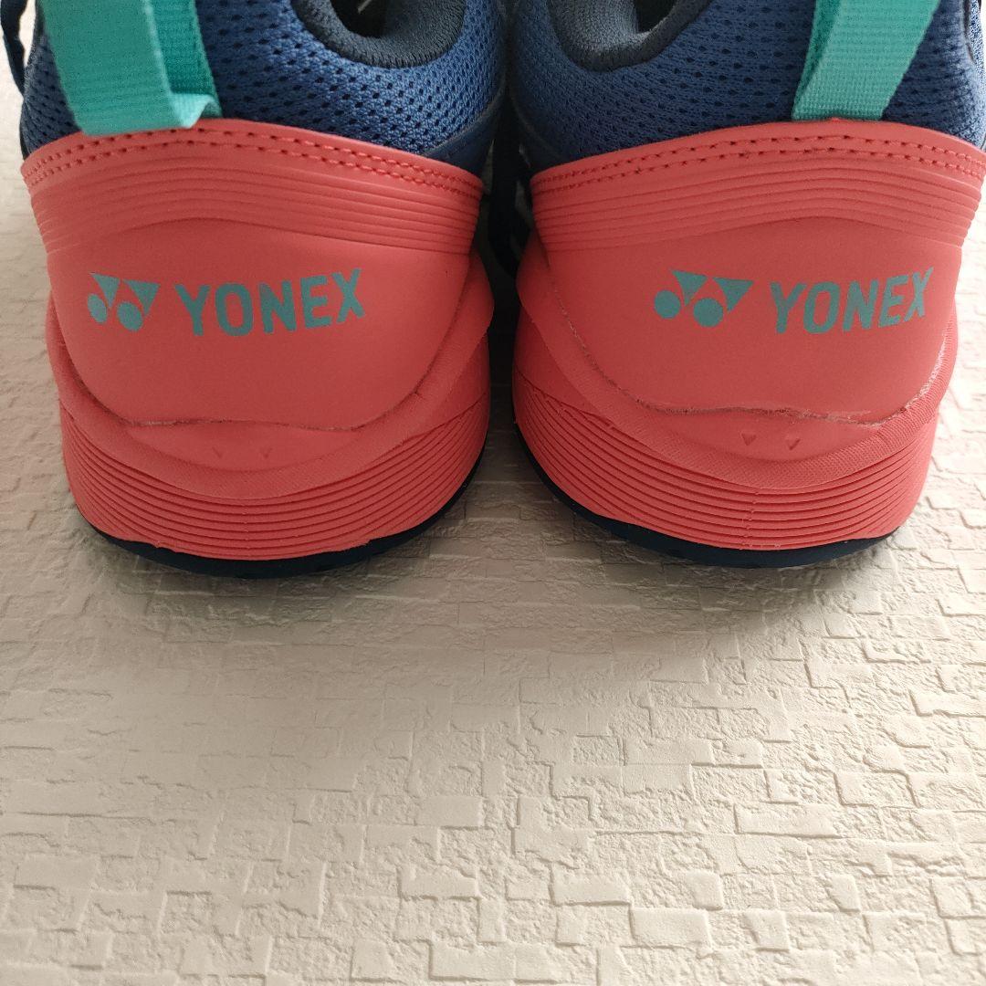 YONEXテニスシューズ　ソニゲージ3ワイドGC　ソフトテニスシューズ27