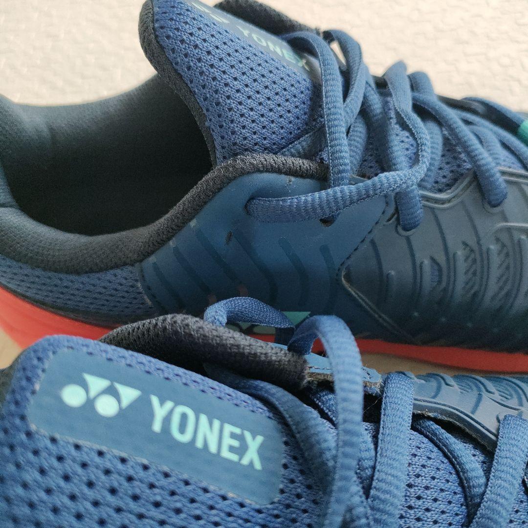YONEXテニスシューズ　ソニゲージ3ワイドGC　ソフトテニスシューズ27