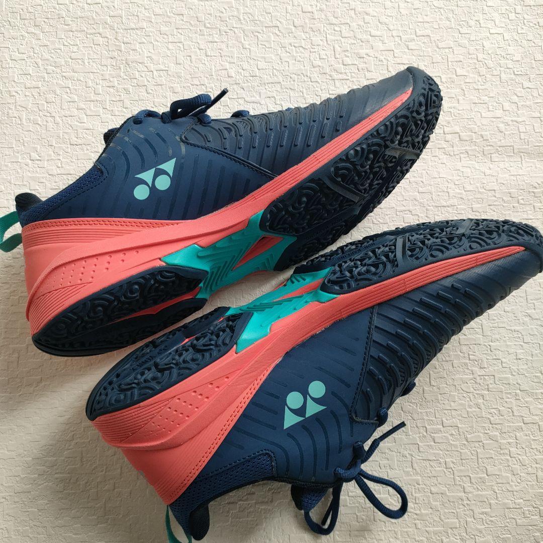 YONEXテニスシューズ　ソニゲージ3ワイドGC　ソフトテニスシューズ27