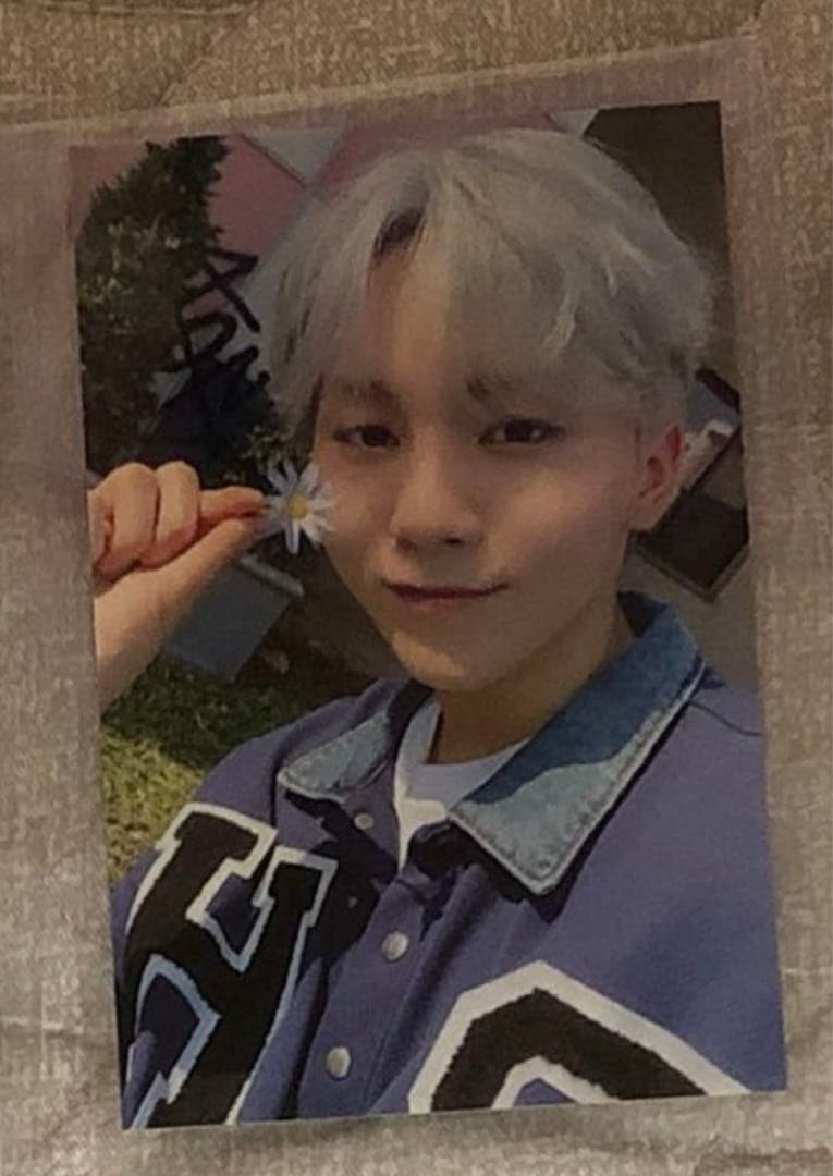 seventeen セブチ　your choice スングァン　サノク　トレカ