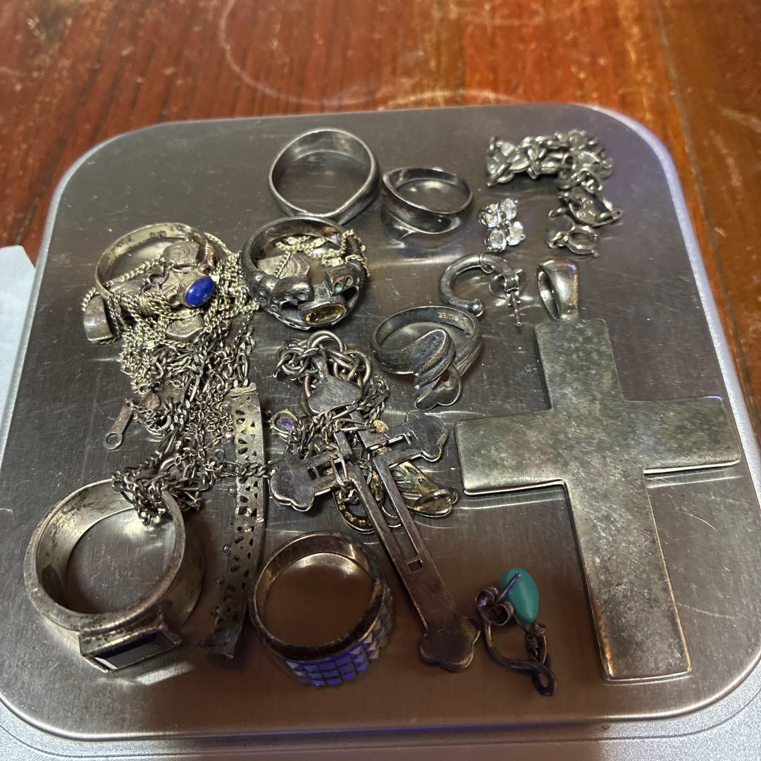 リョウタ君様‼️105.7g‼️ シルバー銀　アクセサリー　まとめセット①