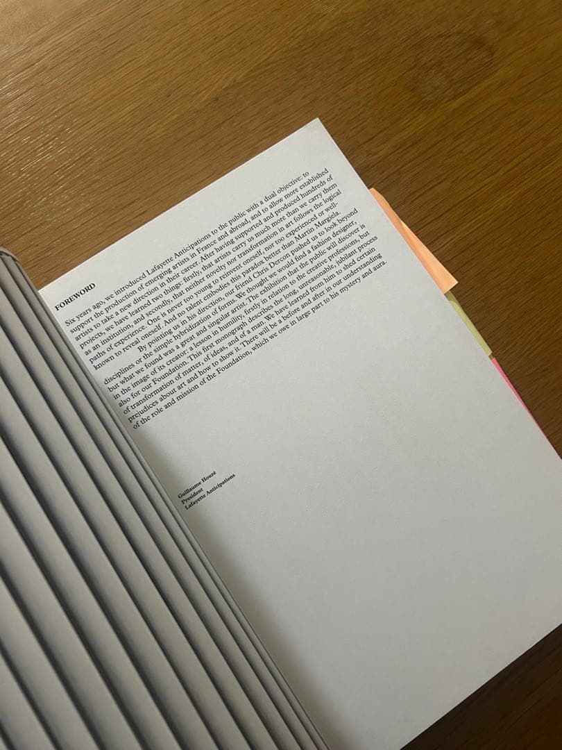 【絶版】Martin Margiela マルタンマルジェラ Irma Boom