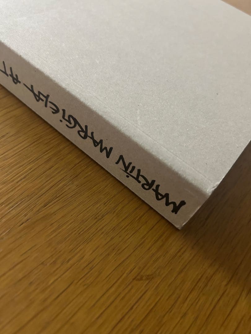 【絶版】Martin Margiela マルタンマルジェラ Irma Boom