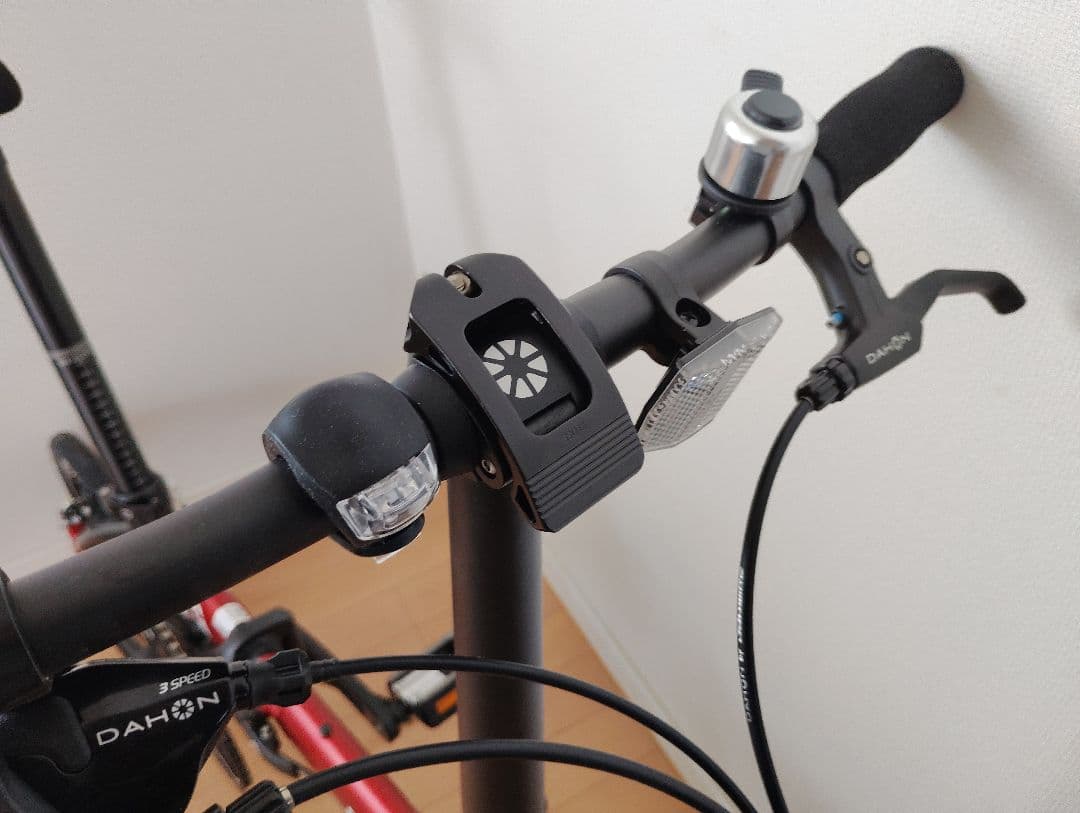 超美品 DAHON K3 2024年購入 レッド/ブラック おまけ付き