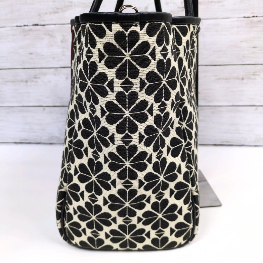 ケイトスペード エブリシング スペード フラワー ジャカード トート