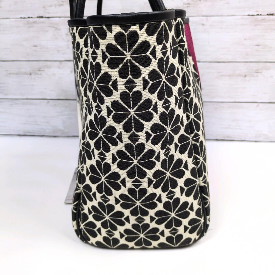 ケイトスペード エブリシング スペード フラワー ジャカード トート